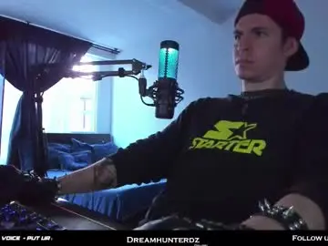 Chaturbate Best live sex cam show of dreamhunterdz