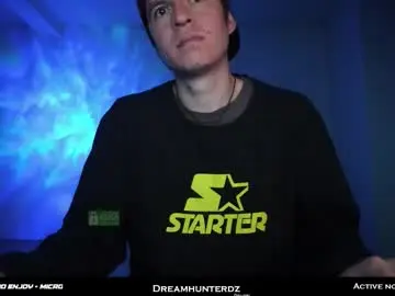 Chaturbate Live Sex of dreamhunterdz