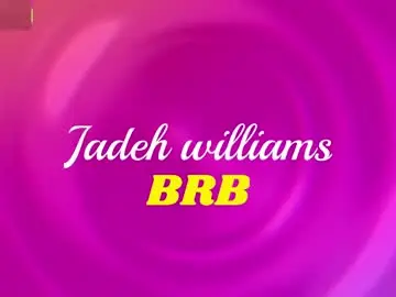 Chaturbate Private Sex Chat of jadeh_williams02