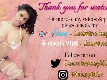 Chaturbate Live Sex Cam of jasminekay