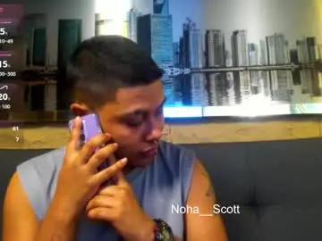 Chaturbate Best live sex cam show of noha__scott