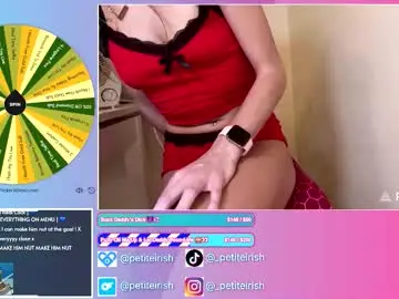 Chaturbate Live Sex Cam of petiteirish_