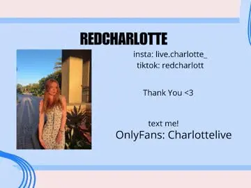 Chaturbate Sex Cam of redcharlotte