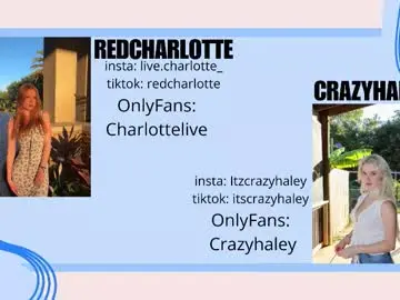 Chaturbate Adult Video Chat of redcharlotte