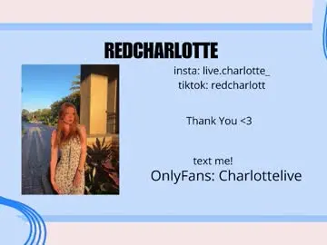 Chaturbate Watch Live Sex Cams of redcharlotte
