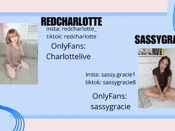 Chaturbate Nude Webcam of redcharlotte