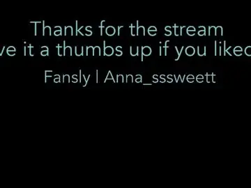 Chaturbate Live Sex of anna_ssweety