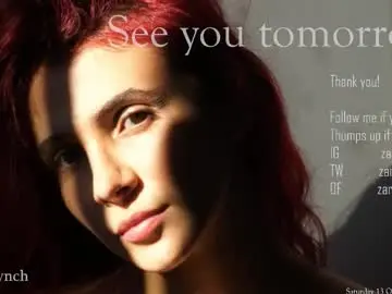 Chaturbate Live Porn of zarahlynch