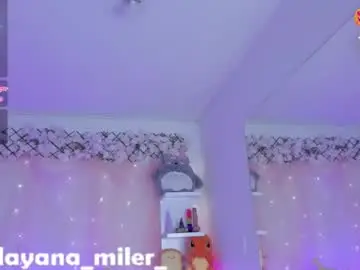 Chaturbate Sex Chat of _dayana_miler