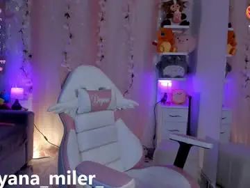 Chaturbate Live Sex Cam of _dayana_miler