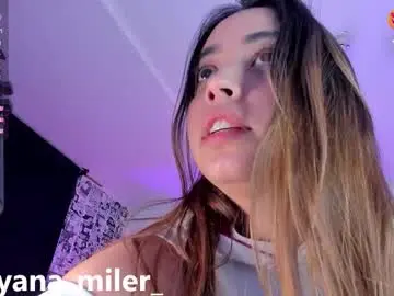 Chaturbate Free Porn Cam of _dayana_miler