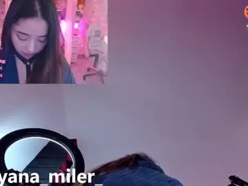 Chaturbate Adult Webcam of _dayana_miler