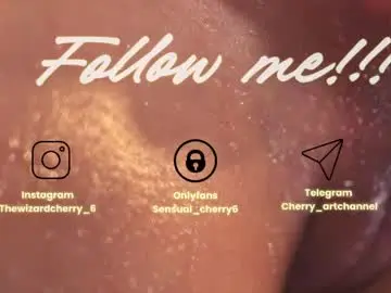 Chaturbate Free Live Porn of sensualcherry_