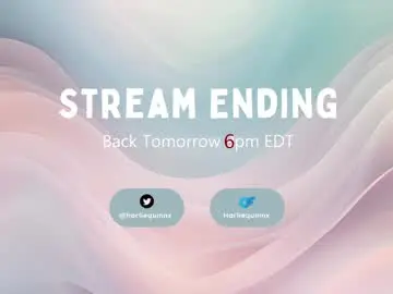Chaturbate Best live sex cam show of harliequinnx