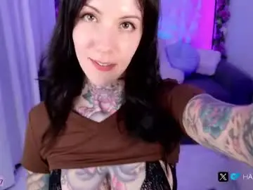 Chaturbate Live Sex of harliequinnx