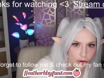 Chaturbate Sex Cam of heatherbby