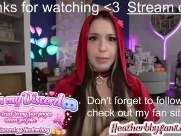 Chaturbate Live Sex of heatherbby
