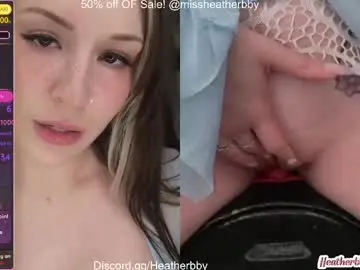 Chaturbate Live Sex Cam of heatherbby