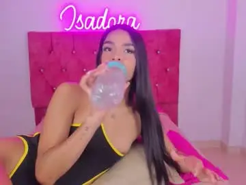 Chaturbate Sex Chat of isadoraa1