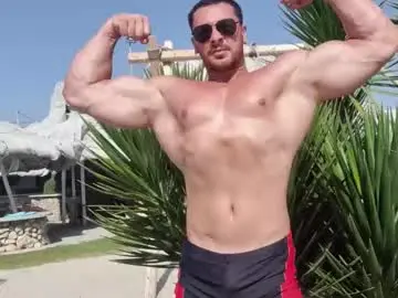 Chaturbate Nude Webcam of muscleaj69