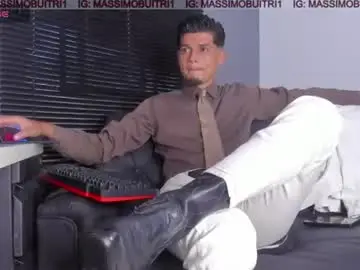 Chaturbate Best live sex cam show of massimo_g