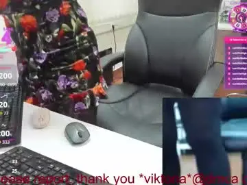 Chaturbate Live Porn of milf_viktoria