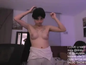 Chaturbate Adult Webcams of nikylaine