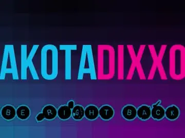 Chaturbate Live Porn of dakotadixxon