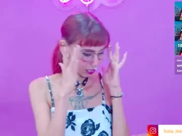 Chaturbate Free Porn Cam of lunamistyc