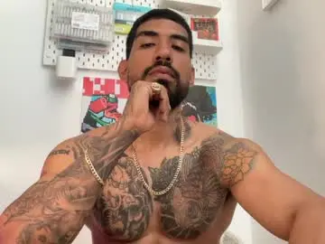 Chaturbate Live Porn of myke_esthetic