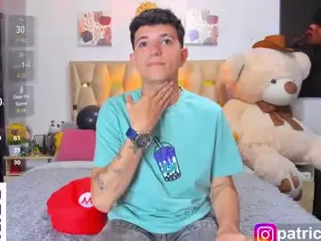 Chaturbate Free Porn Cam of patrick_sanzz