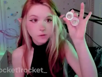 Chaturbate Free Live Porn of pocketrocket_