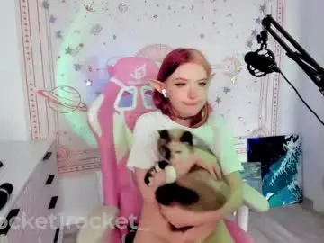 Chaturbate Sex Cam of pocketrocket_