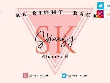 Chaturbate Adult Webcam of skinnyy_16