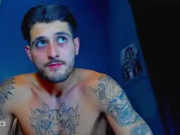 Chaturbate Private Sex Chat of alejo_323__