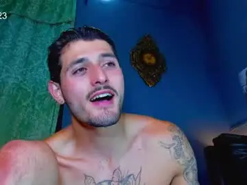 Chaturbate Private Sex Chat of alejo_323__