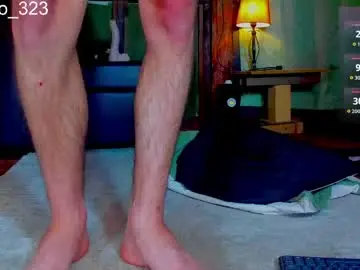 Chaturbate Sex Chat of alejo_323__