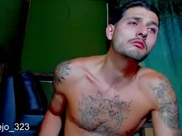 Chaturbate Live Porn of alejo_323__