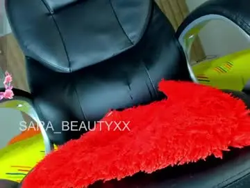 Chaturbate Best live sex cam show of sara_beautyxx