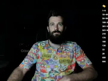 Chaturbate Nude Webcam of crissstud
