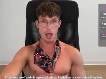 Chaturbate Adult Webcams of destroy_boy