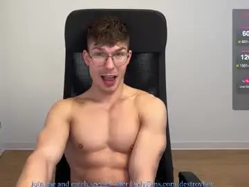 Chaturbate Live Sex Cam of destroy_boy