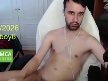 Chaturbate Best live sex cam show of uncutboy6