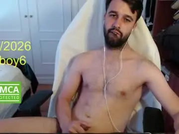 Chaturbate Live Sex Cam of uncutboy6