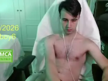 Chaturbate Best live sex cam show of uncutboy6
