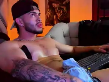 Chaturbate Adult Video Chat of vincentblack_