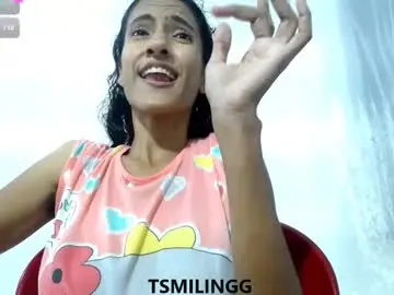 Chaturbate Private Sex Chat of tsmilingg