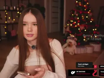 Chaturbate Sex Chat of bunny_marthy