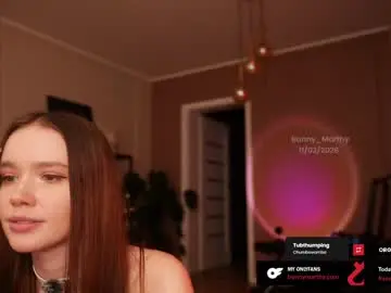 Chaturbate Best live sex cam show of bunny_marthy