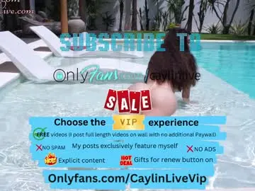 Chaturbate Best Webcam of caylin